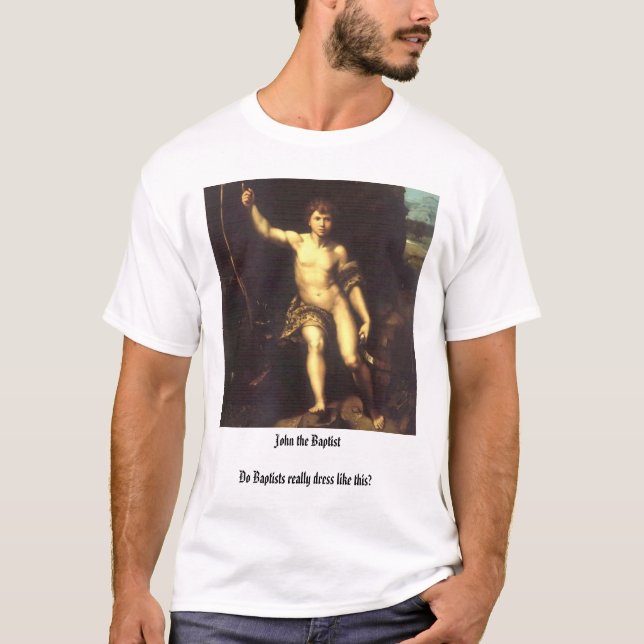 John The Baptist T-shirt (Framsida)