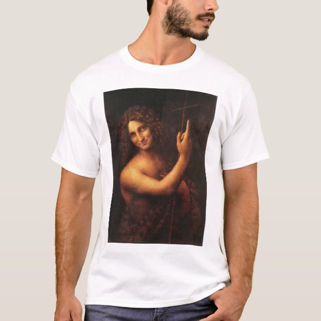 John The Baptist Tee Shirt (Framsida)