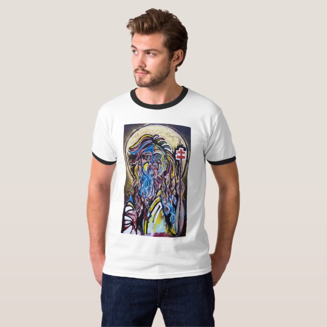 JOHN THE BAPTIST TEE SHIRT (Hel framsida)
