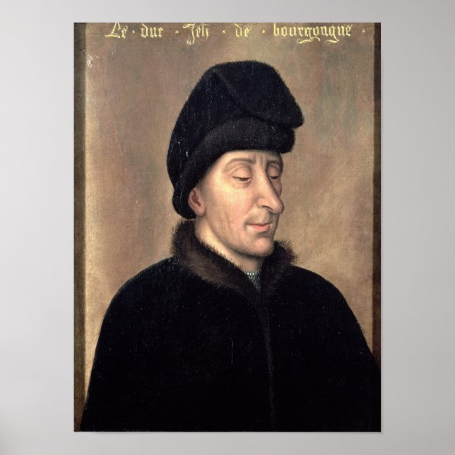 John the Fearless, Duke of Burgundy Poster (Framsidan)