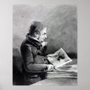 John Thomas Smith Joseph Mallord William Turner Poster