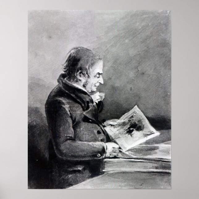 John Thomas Smith | Joseph Mallord William Turner Poster (Framsidan)