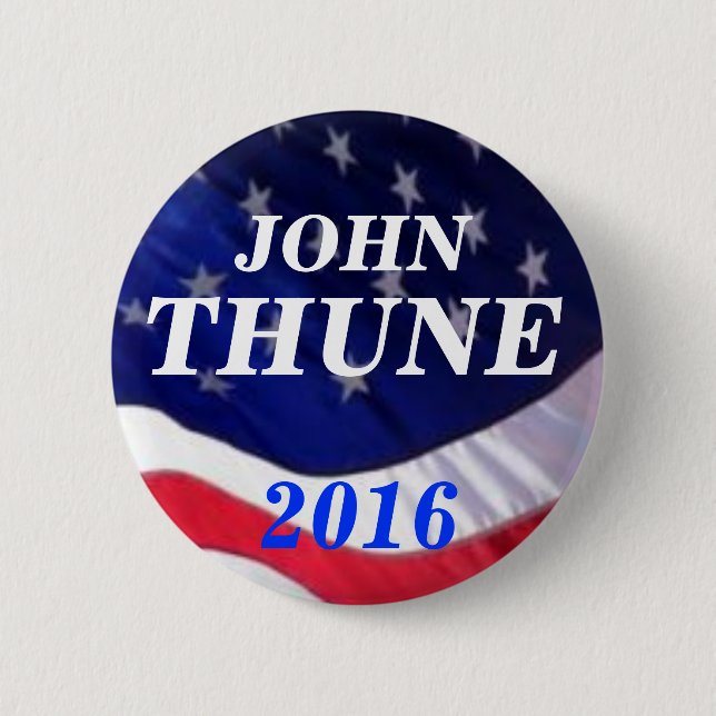 John Thune 2016 Knapp (Framsida)