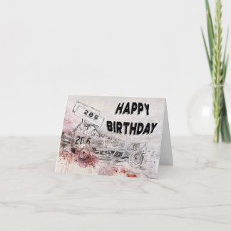 John Toulson födelsedagkort Kort