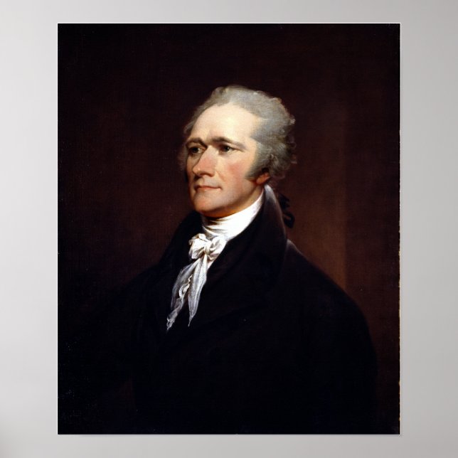 John Trumbull Alexander Hamilton Poster (Framsidan)