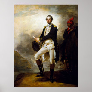 John Trumbull George Washington Poster