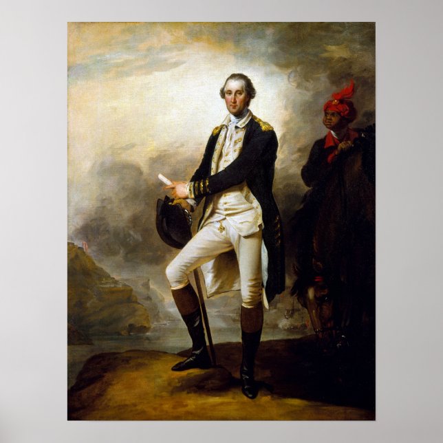 John Trumbull George Washington Poster (Framsidan)