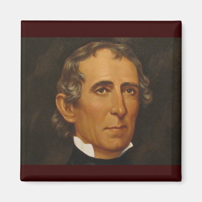 John Tyler 10 Magnet (Framsidan)