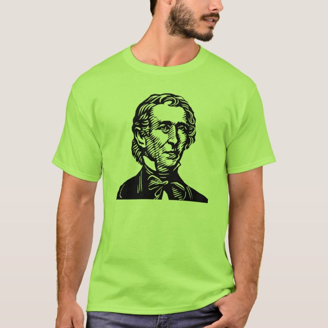 John Tyler "10" utslagsplats Tee Shirt (Framsida)
