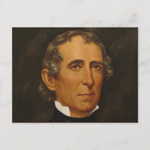 John Tyler 10 Vykort