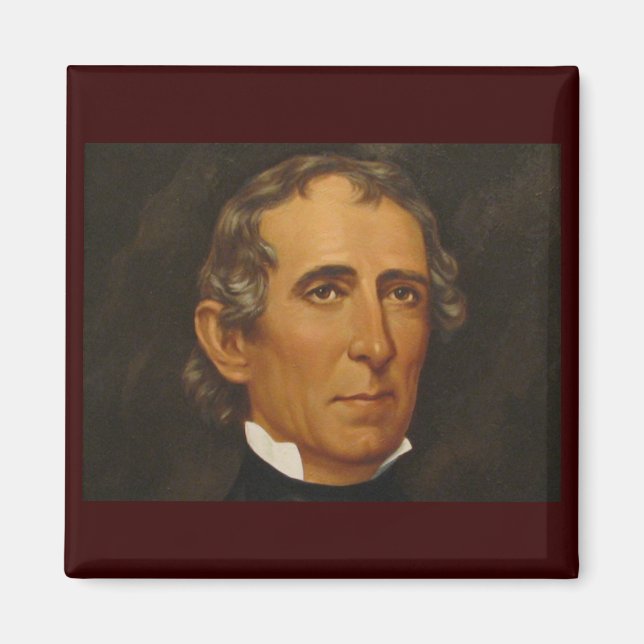 John Tyler 10th Magnet (Framsidan)