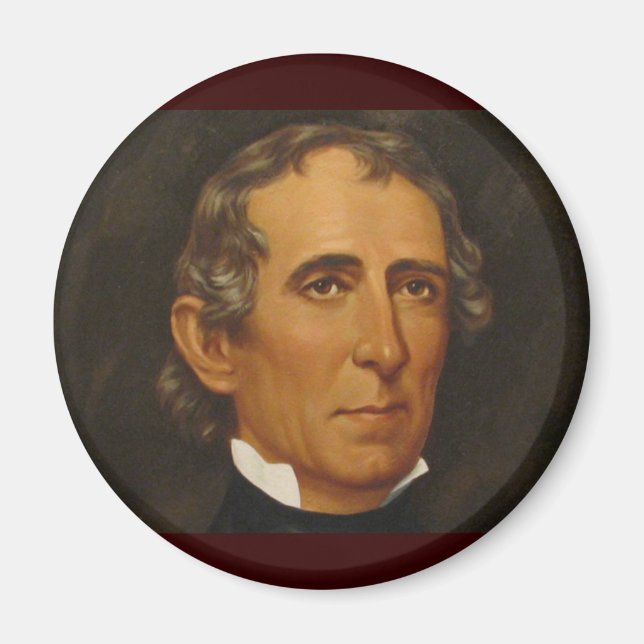 John Tyler 10th Magnet (Framsidan)