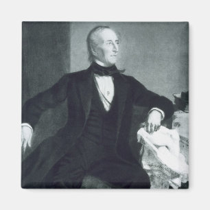 John Tyler 10th president av Förenta staterna av Magnet