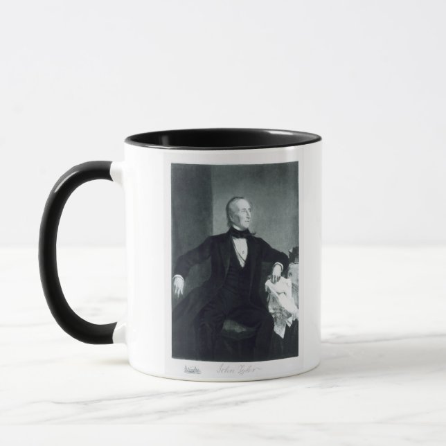 John Tyler 10th president av Förenta staterna av Mugg (Vänster)