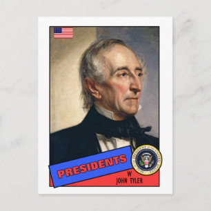 John Tyler Baseball Card Vykort