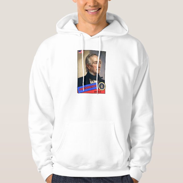 John Tyler Basebollkort Munkjacka (Framsida)