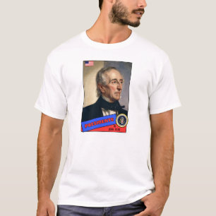 John Tyler Basebollkort T-shirt