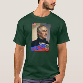 John Tyler Basebollkort Tee Shirt