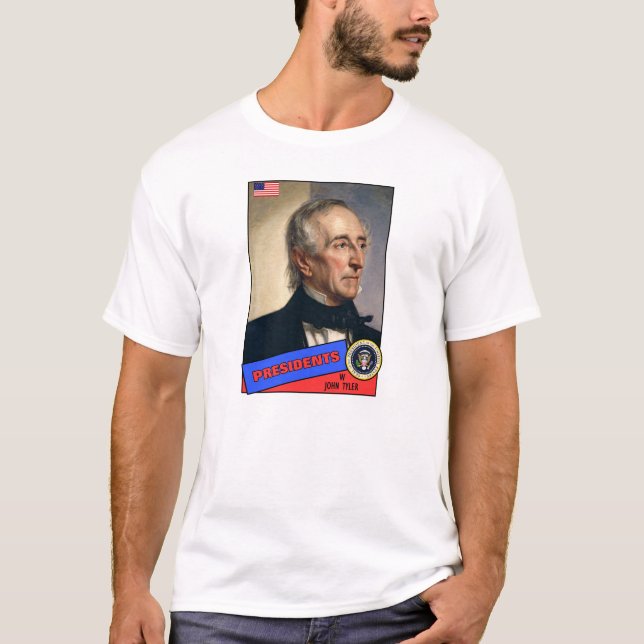 John Tyler Basebollkort Tröja (Framsida)