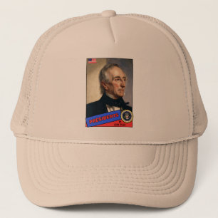 John Tyler Basebollkort Truckerkeps