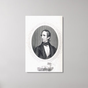 John Tyler Canvastryck