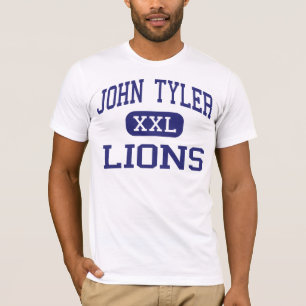 John Tyler - lejon - högstadium - Tyler Texas Tröja