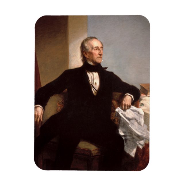 John Tyler Magnet (Vertikal)