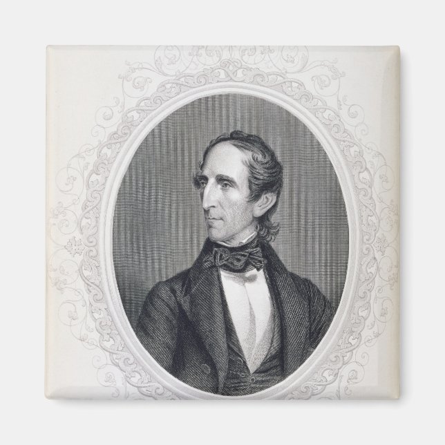 John Tyler Magnet (Framsidan)