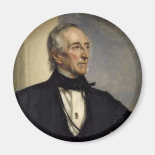 John Tyler magnet