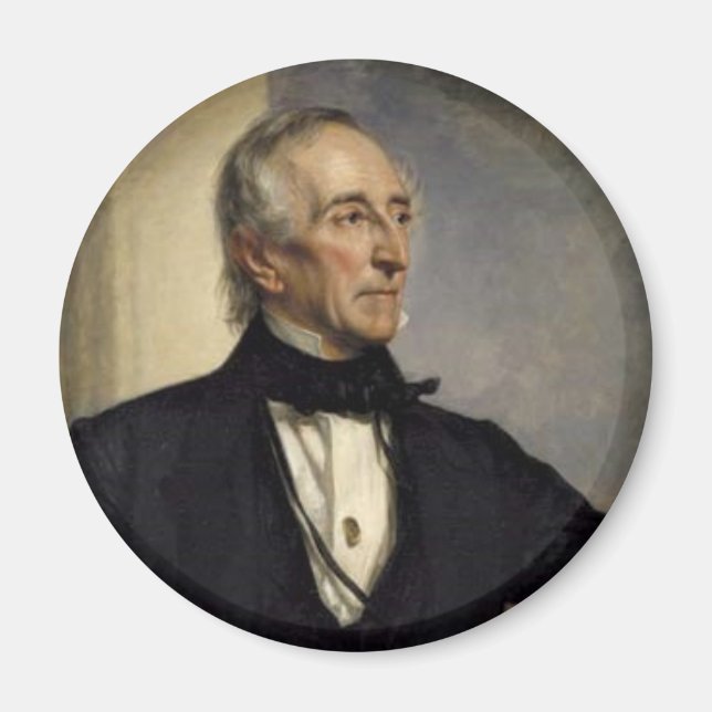 John Tyler Magnet (Framsidan)