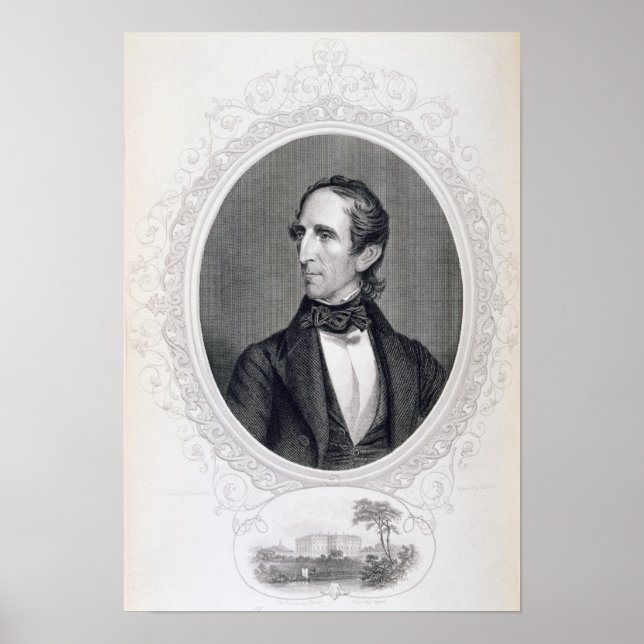 John Tyler Poster (Framsidan)