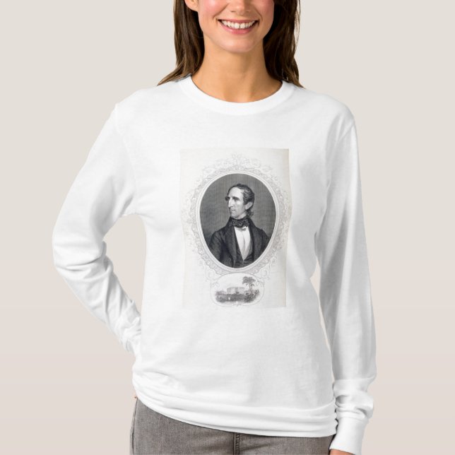John Tyler Tee (Framsida)