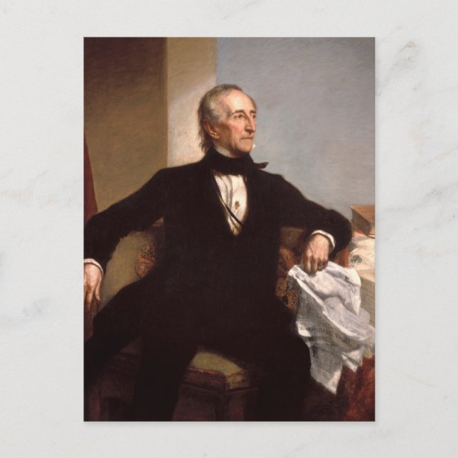 John Tyler Vykort (Framsida)