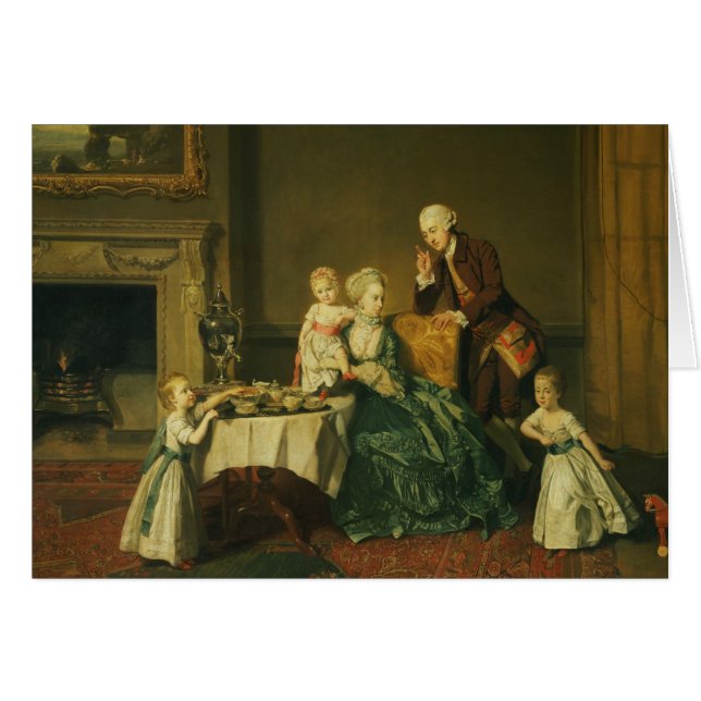 John Verney Hälsningskort (Framsidan Horizontal)