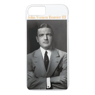 John Vernou Bouvier III iphone case