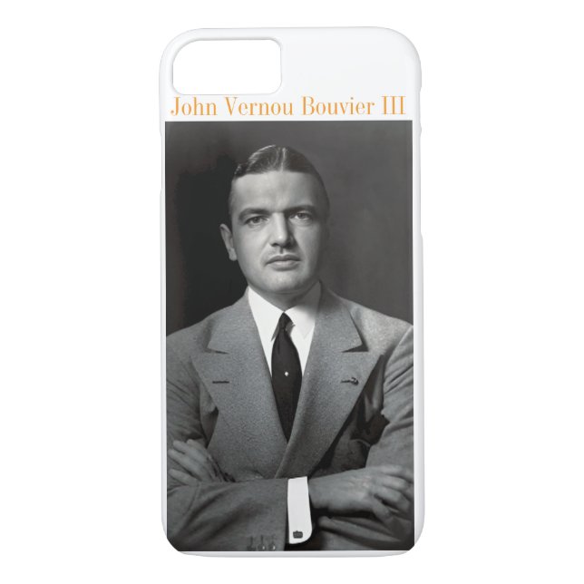 John Vernou Bouvier III iphone case Case-Mate iPhone Skal (Baksida)