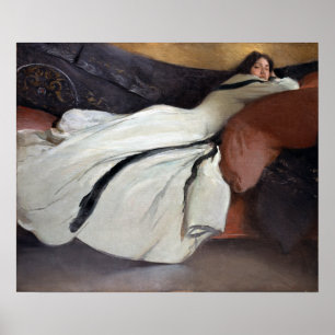 John vitAlexander Repose Poster
