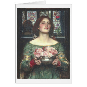 John W Waterhouse - hopsamling Ye Rosenknopp OBS Kort