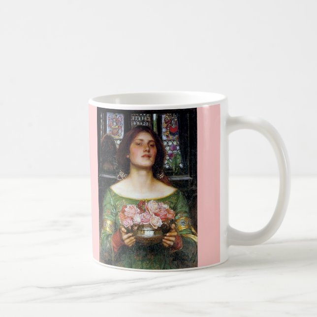 John Waterhouse - Gsnarare Ye Rosenknopps Kaffemugg (Höger)