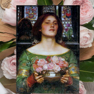 John Waterhouse - Gsnarare Ye Rosenknopps Kort