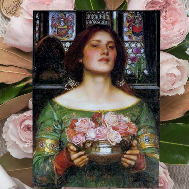 John Waterhouse - Gsnarare Ye Rosenknopps Kort (Skapare uppladdad)