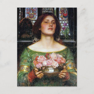 John Waterhouse - Gsnarare Ye Rosenknopps Vykort