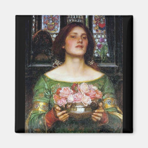 John Waterhouse - hopsamlingYe-rosenknoppar Magnet