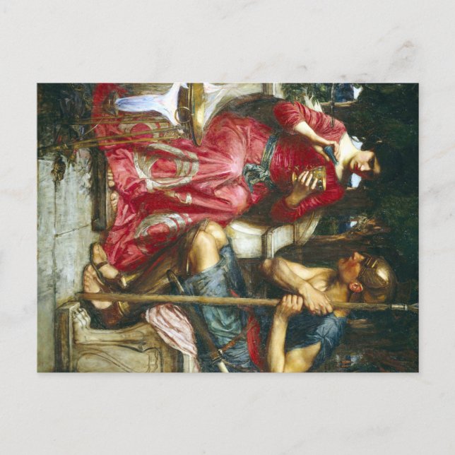 John Waterhouse Jason och Medea Vykort (Framsida)