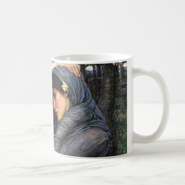 John Waterhouse Pre-Raphaelite Boreas Kaffemugg (Höger)