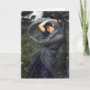 John Waterhouse Pre-Raphaelite Boreas Kort
