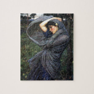 John Waterhouse Pre-Raphaelite Boreas Pussel
