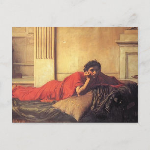 John Waterhouse- The Remorse of Nero Vykort