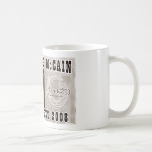 John Wayne McCain '08 Kaffemugg