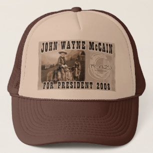 John Wayne McCain '08 Keps